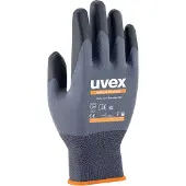 Uvex 60028, Fabrikshandsker, Anthracit, Grå, Voksen, Voksen, Unisex, 1 stk
