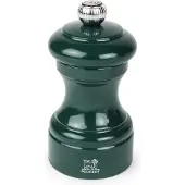 Peugeot peberkværn 10 cm, skovgrønt malet træ