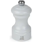 Peugeot Bistro pepper mill 10 cm pearl grey painted wood