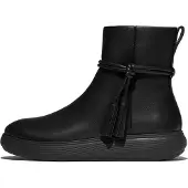 Original Brands Iq-comff Tassel Leather Booties