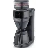 Severin Helautomatisk filterkaffebryggare FILKA 2.0 med termoskanna KA 4855 Dark Inox