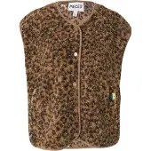 Pieces Pckatty Teddy Vest