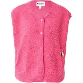 Pieces Pckatty Teddy Vest