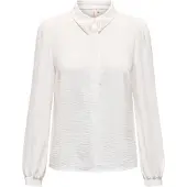 ONLY Bluse 'METTE' hvid