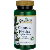 Swanson Health , Full Spektrum Chanca Piedra, 500 mg, 60 Veggie Kapsler