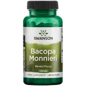 Swanson Health , Bacopa Monnieri, 250 mg, 90 Kapsler