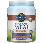 Garden of life , RAW Økologisk Meal, Shake & Meal Replacement, Vanilje Spisset Chai, 16 oz (454 g)