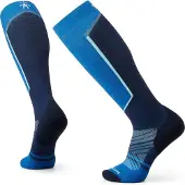 Smartwool U'S Ski Targeted Cushion OTC sokker, J96 | laguna blue, XL