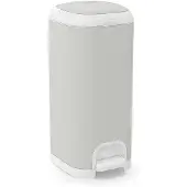 AngelCare 1378 bleespand SELECT + 1 indsats XL DIAPER GENIE, grå