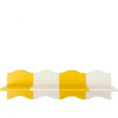 Bloomingville MINI Bubbi Hylde, Gul, MDF