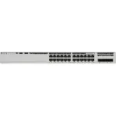 Cisco Catalyst 9200 - Switch - L3 - Administreret - 24 x 10/100/1000 - monterbar på stativ