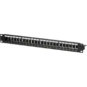 EFB Elektronik DISTRI. PANEL 19IN 1U 24P BLACK