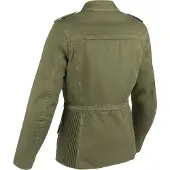 Segura Lady Tabata Tekstiljakke Khaki 46 grøn
