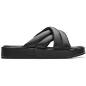 Clarks Dame Alda Glide D-Fit Klipklapper Sort