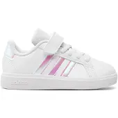 Adidas Sneakers 'Grand Court 2.0' rosa guld / hvid