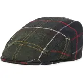 Barbour Hætte 'Galingale' navy / mørkegrøn / rød / hvid