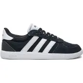 Adidas Sneaker low 'Breaknet Sleek' sort / hvid