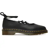 Dr. Martens Ballerinasko med rem 'Elphie II' sort