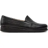 Caprice Slipper, black, made of Leather, Size 41