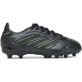 Adidas Junior Copa Pure 3 League Electric Stealth Pack FG/MG Faste/Multi Jord Fodboldstøvler Core Black/Dgh Solid Grey/Lucid Lemon
