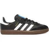 Adidas Originals Sneakers 'Samba' blå / sort / hvid