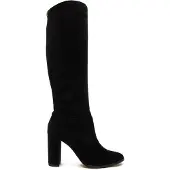 Ralph Lauren Lauren Ralph Laurentil kvinder. 802937807001 Sorte ruskinds Artizan høje støvler (39.5), 3-5 cm, Ingen, Casual