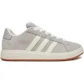 Adidas Sportssko 'Grand Court 00s' taupe / hvid