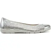 Caprice Ballerina, metallic, made of Leather, Size 42
