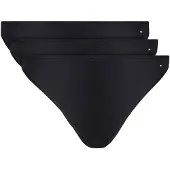 Tommy Hilfiger Uw0uw05752 Tanga 3 Enheder