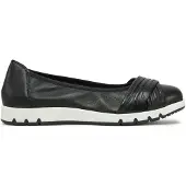 Caprice Ballerina, black, made of Leather, Size 38