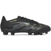 Adidas Herre Predator Club FG/MG Fastbund/Multibund Fodboldstøvler Core Black/Carbon/Lucid Lemon