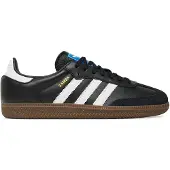 Adidas Sneakers 'Samba' sort / hvid