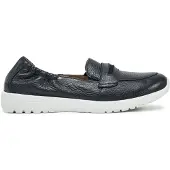 Caprice Slipper, blue, made of Leather, Size 37