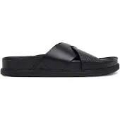 Clarks Herre Torford Krydsrem Sandaler Black Leather