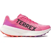 Adidas - Trail løbesko - Agravic Speed W Pink Fusion til Unisex - Størrelse 5,5 UK - Lyserød