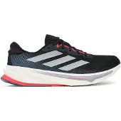 Adidas Herre Supernova Rise 2 Neutrale Løbesko Core Black/Halo Silver/Lucid Red