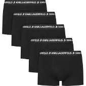 Karl Lagerfeld Boksershorts sort / hvid