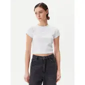 Calvin Klein Jeans Shirts lysegrå / hvid