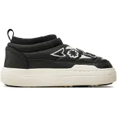 Moon Boot - Hjemmesko dame - Park Soft Flower Black/White til Unisex - Størrelse 39 - Sort