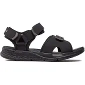 SKECHERS Herre Go Consistent Tributary Sandaler Sort