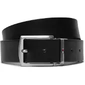 Tommy Hilfiger Bælte 'Flag Rectangular Buckle Reversible' marin