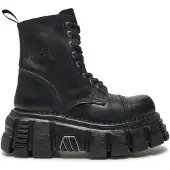 New rock Støvler 'M-NEWMILI083-S39' sort