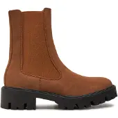 ONLY Chelsea Boots 'ONLBetty' cognac