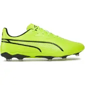 Puma King Match Fg/ag Phenomenal - Gul/Sort, størrelse 43