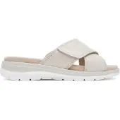 Caprice Mule, white, made of Leather without heel, Size 37