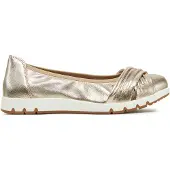 Caprice Ballerina, metallic, made of Leather, Size 38
