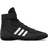 Adidas Combat Speed 4 Wrestling Sko Sort og Hvid 42 2/3