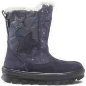 Superfit Snowboots 'Flavia' indigo / hvid