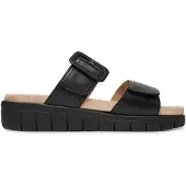 Caprice Mule, black, made of Leather without heel, Size 41