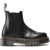 Dr. Martens Chelsea Boots 'Bex' lemon / sort